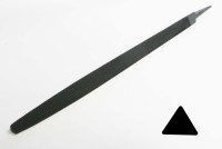 Pilník dielenský 200 x 11 mm tříhranný SEK 1 - nadnormatívne zásoba, AJAX