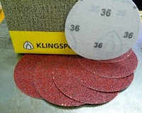 Zmierkový kotúč na suchý zips , KLINGSPOR