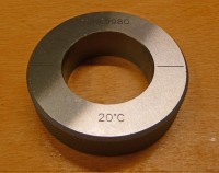 Nastavovací krúžok 3 mm, DIN2250 C, KMITEX
