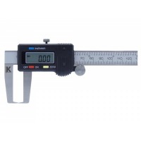 Digitálne posuvné meradlo na vonkajšiu zápichy 150mm, KMITEX