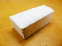 Leštiaca pasta Chromax biela - polovičná balenie 450g