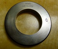Nastavovací krúžok 5,2 mm, DIN2250 C, Schmalkalden