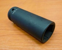 Hlavica gola nástrčná 9mm 1/2 - dlhá Cr-Mo, priemyselná HONITON