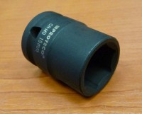 Hlavica gola nástrčná 23mm 3/4 - krátka Cr-Mo, priemyselná, HONITON