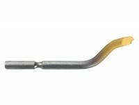 Nôž do odhrotovača - ojehlovače S80 TiN, NOGA BS8003