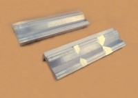 Hliníkové prizmatické vložky pre zverák YORK , s magnetickým pásikom