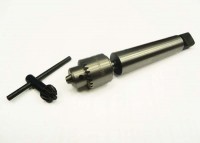 Vŕtačkové skľučovadlo 0,3 - 4 mm s kužeľom JT0 s kľučkou tŕň MK1