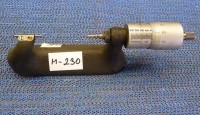 Mikrometer strmeňový 25-50 mm s tenkými dotykmi so základňou , M-230