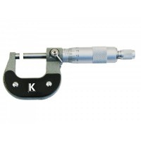 Analógový strmeňový mikrometer 0,01mm DIN 863, KMITEX