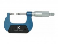 Analógový strmeňový mikrometer na zápichy , KMITEX