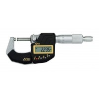 Digitálny strmeňový mikrometer IP65 , KMITEX