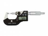 Digitálny strmeňový mikrometer na zápichy , KMITEX