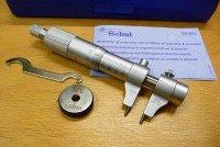 Analógový dutinový mikrometer , Schut