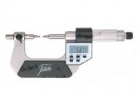 Digitálny mikrometer pre výmenné dotyky 0-25mm, Schut