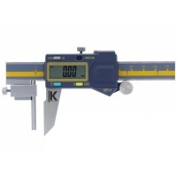 Digitálne posuvné meradlo na meranie stien trubiek ABS PROFESIONAL, KMITEX