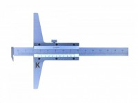Analógový hĺbkomer 0,02mm s nosom DIN862, KMITEX