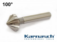 Trojbritý záhlbník 100° HSS-XE DIN335C , Karnasch
