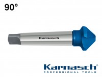 Záhlbník kužeľový 90° HSS-XE Blue-Tec s morse stopkou DIN335 , Karnasch