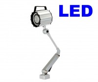 Strojná vodeodolná LED lampa, 230V, VLED-400M