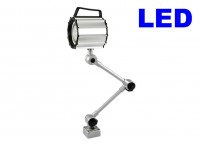 Strojná vodeodolná LED lampa 230V, VLED-500M
