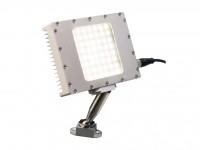 Strojná LED lampa 115x115x27mm 24V IP69, VLED-5056