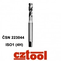 Závitník strojný M18 špirálový HSSE ISO1(4H) STN 223044, CZTOOL
