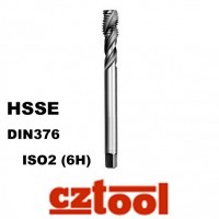 Závitník strojný M14 špirálový HSSE ISO2 DIN376, CZTOOL