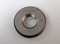 Závitový kaliber - krúžok G 1 3/4 "SH7-Sh8 - dobrý - dopredaj