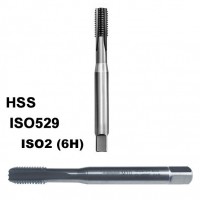 Závitník strojný krátky M7 HSS ISO2 E(6H) ISO529-D, Fanar