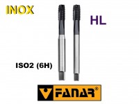 Závitník strojný M - HSSE HL INOX ISO2(6H) s lámačom triesok, Fanar