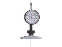 Číselníkový indikátor na meranie hĺbky 0-10mm / 0,01mm (bez základne) , Schut