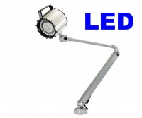 Strojná vodeodolná LED lampa, 230V, VLED-400L