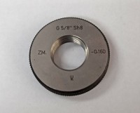 Závitový kaliber - krúžok G 1/4 "Sh8 - výmet - dopredaj