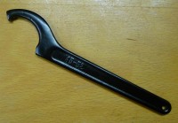 Hákový kľúč s ozubom 45-52 mm / ER32