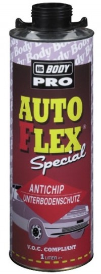 Body 951 AutoFlex čierna 1L - na spodky