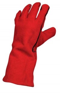 Rukavice zváračské červené, veľ. Č.11 Sandpiper RED