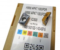 Vymeniteľná rezná doštička APKT 1003PDR-HM90 IC830, Iscar