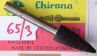 Technická fréza 65/4 HSS s valcovou stopkou, Chirana