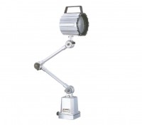 Strojové halogénová prachuvzdorná lampa IP65, VHL-300MR