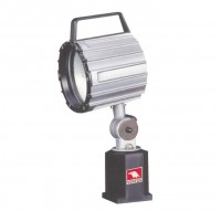 Strojové halogénová prachuvzdorná lampa IP65, VHL-300S