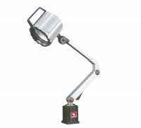 Strojové halogénová prachuvzdorná lampa IP65, VHL-300M