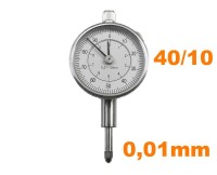 Číselníkový úchylkomer - indikátor 40/10 mm, 0,01 mm