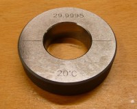 Nastavovací krúžok 30 mm, DIN2250 C