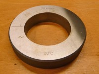 Nastavovací krúžok 75 mm, DIN2250 C