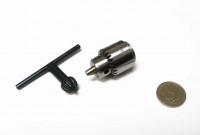 Vŕtačkové skľučovadlo 0,3 - 4 mm s kužeľom JT0 s kľučkou