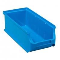 Plastový zakladač 102 x 215 x 75 mm ProfiPlus na drobný materiál, veľ. 2L, modrý