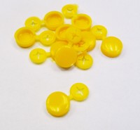 Nylonová krytka žltá(balení 500ks)