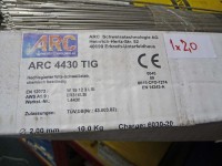 Zvárací drôt 2,0mm Schweisstechnologic ARC 4430 ER316LSi TIG, 1kg