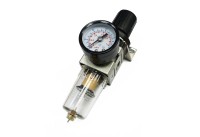 Regulátor tlaku vzduchu 1/4 "G s odkaľovačom - odlučovačom ZW2000