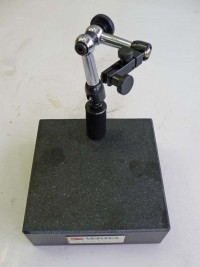 Granitová meracia doska 150x150x52mm so stojanom na úchylkomer, VH-45
